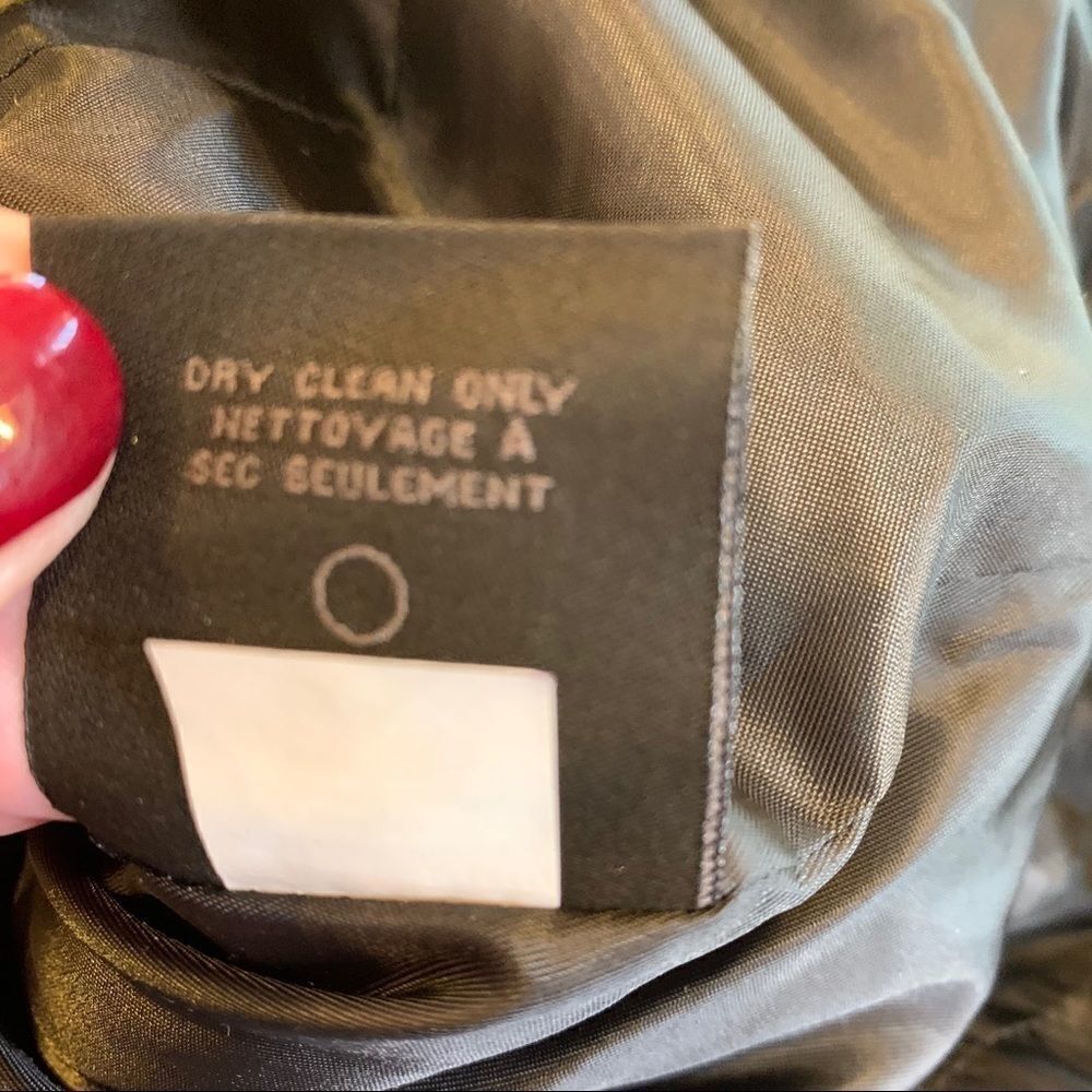 Steve Madden Color Block Peacoat Size Small - image 8